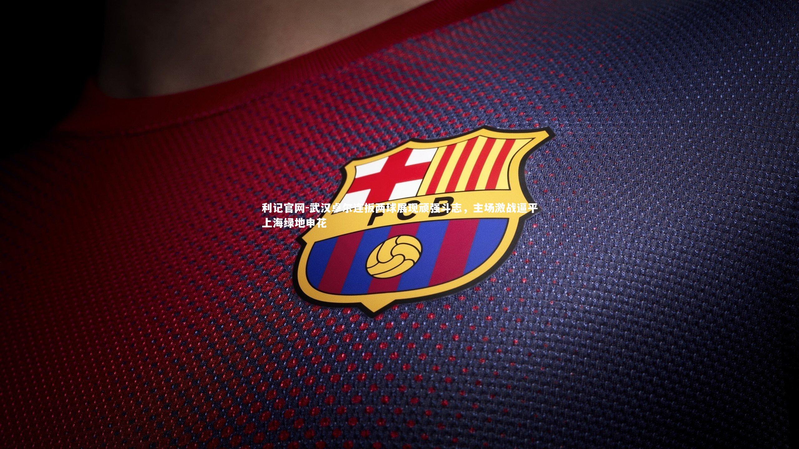 利记官网-武汉卓尔连扳两球展现顽强斗志，主场激战逼平上海绿地申花